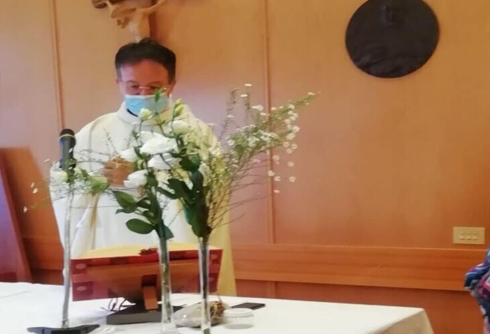 Celebrazione Anno Pastorale 20 21 - Padre Francesco Galioto
