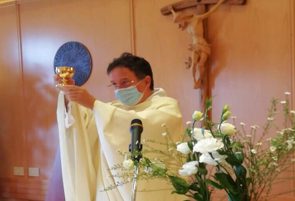 Celebrazione Anno Pastorale 20 21 - Padre Francesco Galioto