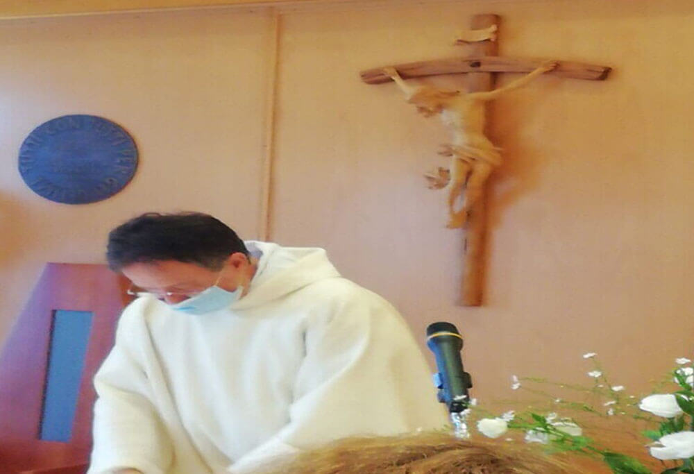 Celebrazione Anno Pastorale 20 21 - Padre Francesco Galioto