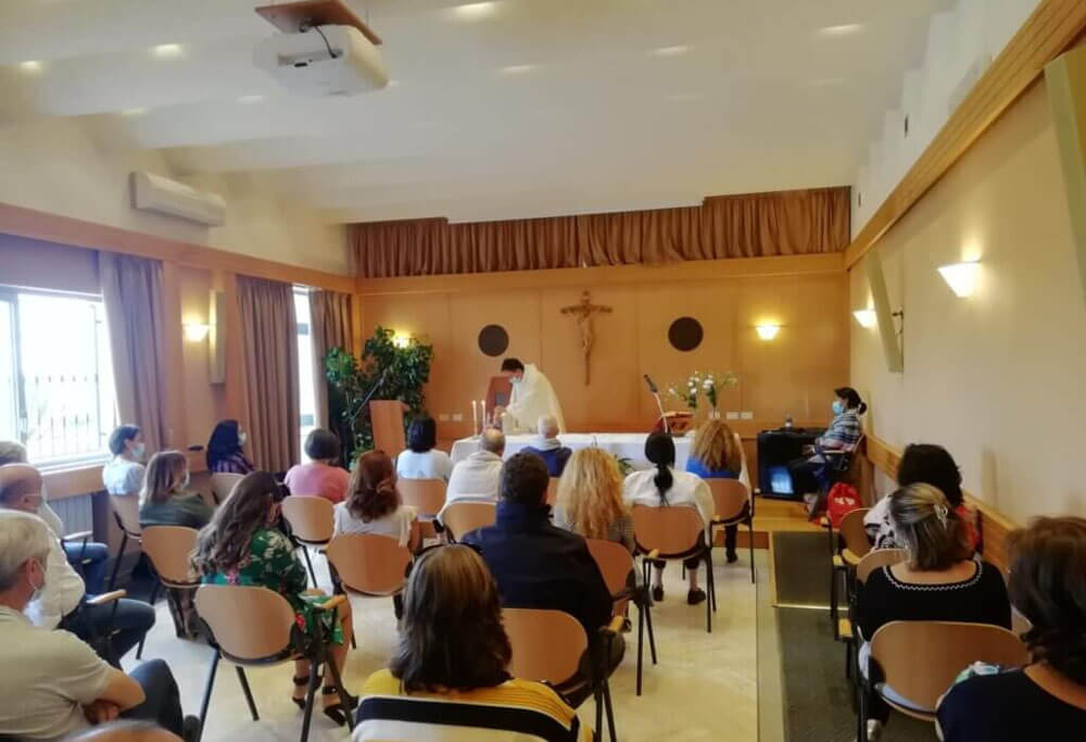 Celebrazione Anno Pastorale 20 21 - Padre Francesco Galioto