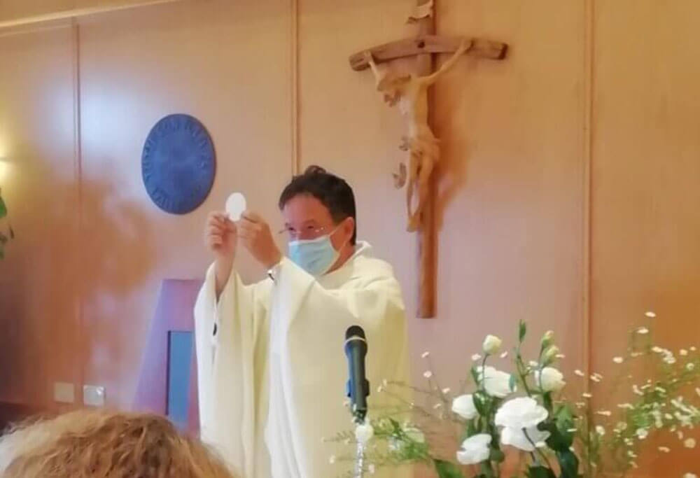 Celebrazione Anno Pastorale 20 21 - Padre Francesco Galioto
