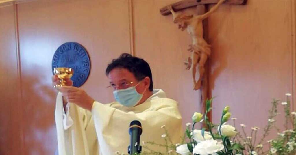 Celebrazione Anno Pastorale 20 21 - Padre Francesco Galioto