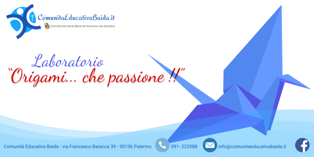 Progetto Origami che passione