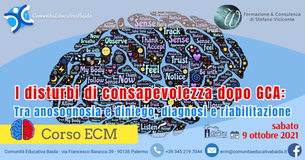 Condivisione Facebook Evento ECM ottobre 2021